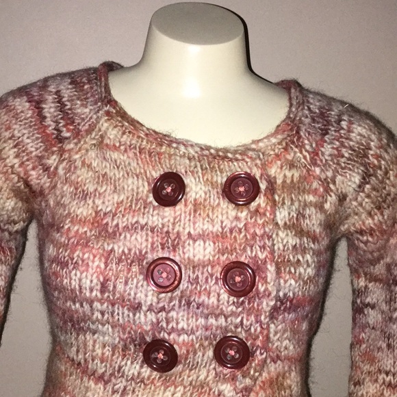 - Anthropologie Sleeping on Snow button cardigan - Picture 3 of 7